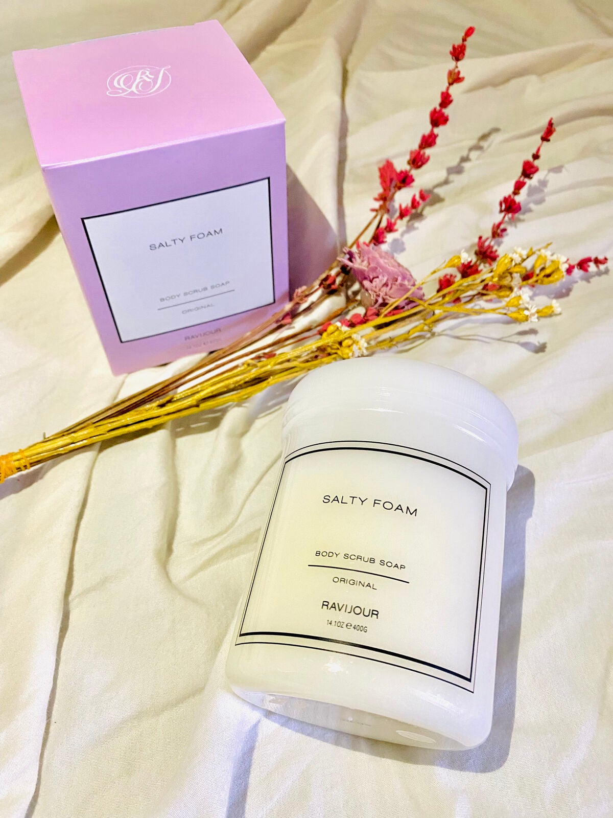 ちゃそ on LIPS 「RAVIJOURのボディケアアイテム💐────────────..」(1枚目)