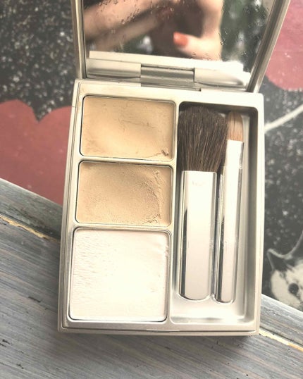 スーパーベーシック コンシーラーパクト/RMK/パレットコンシーラーを使ったクチコミ(2枚目)