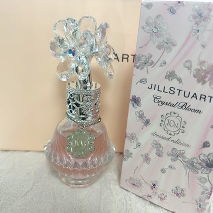 ジルスチュアート クリスタルブルーム オードパルファン ドレスドエディション/JILL STUART/香水(レディース)を使ったクチコミ(1枚目)