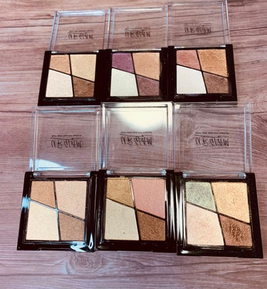 UR GLAM　VELVET EYE COLOR PALETTE/U R GLAM/パウダーアイシャドウを使ったクチコミ（2枚目）