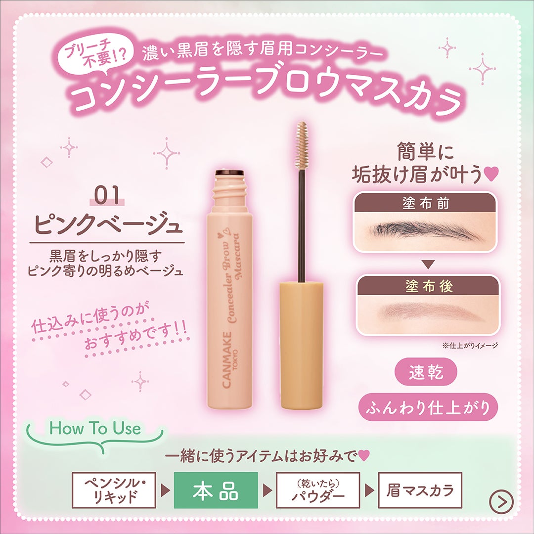 カラーミキシングコンシーラー/キャンメイク/パレットコンシーラーを使ったクチコミ(8枚目)