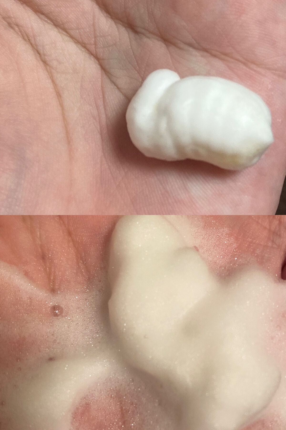 ルフレ バランシング バブル/エリクシール/泡洗顔を使ったクチコミ（2枚目）