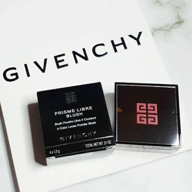 プリズム・リーブル・ブラッシュ/GIVENCHY/パウダーチークを使ったクチコミ（1枚目）