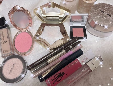 ストロベリーロココ チークブラッシュ 03 クラシックバレエ/FlowerKnows/パウダーチークを使ったクチコミ(1枚目)