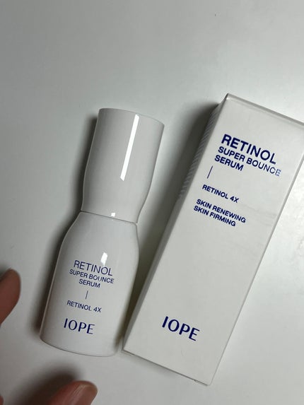 レチノール スーパーバウンス セラム/IOPE/美容液を使ったクチコミ(2枚目)