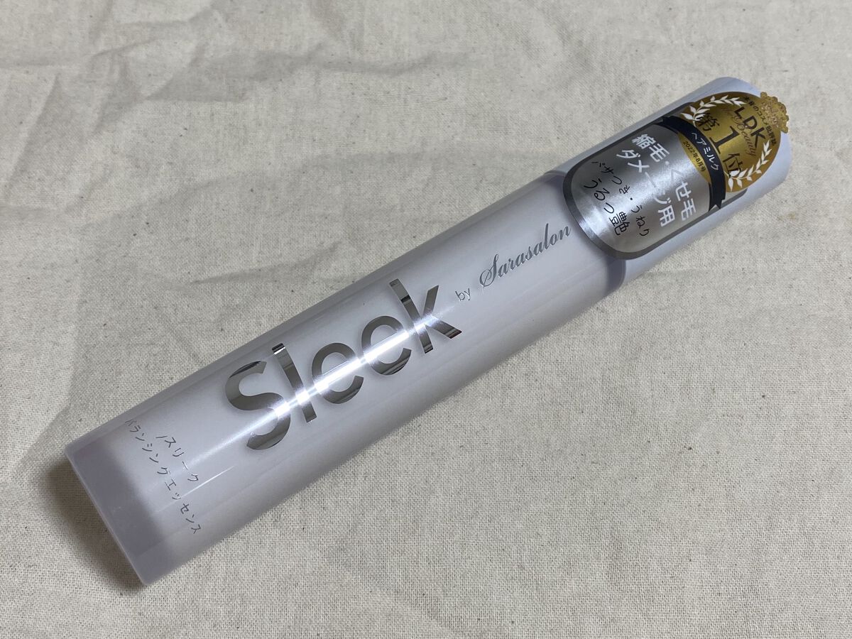 スリーク by サラサロン バランシングエッセンス/スリーク by サラサロン/ヘアミルクを使ったクチコミ（1枚目）