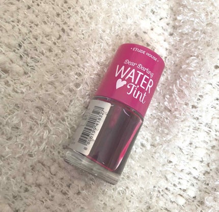 ウォーターティント/ETUDE/リップグロスを使ったクチコミ(1枚目)