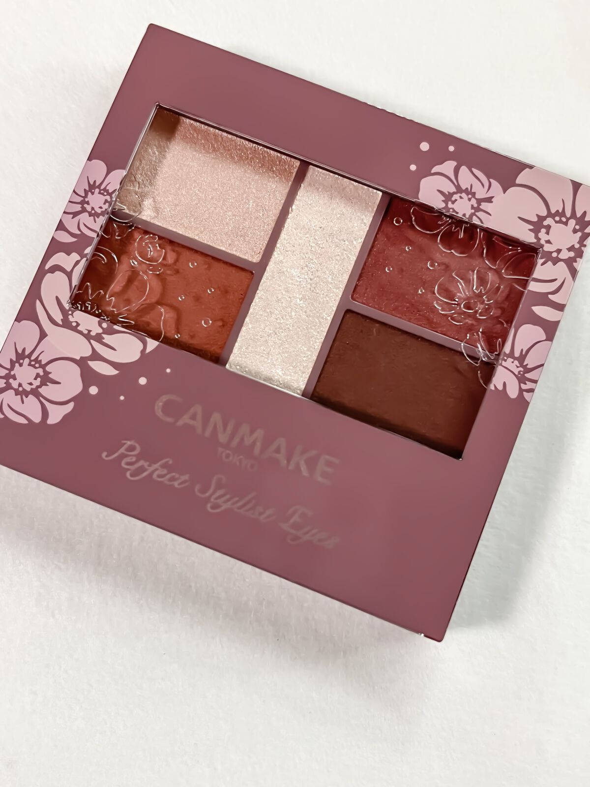 パーフェクトスタイリストアイズ/キャンメイク/アイシャドウパレットを使ったクチコミ(7枚目)