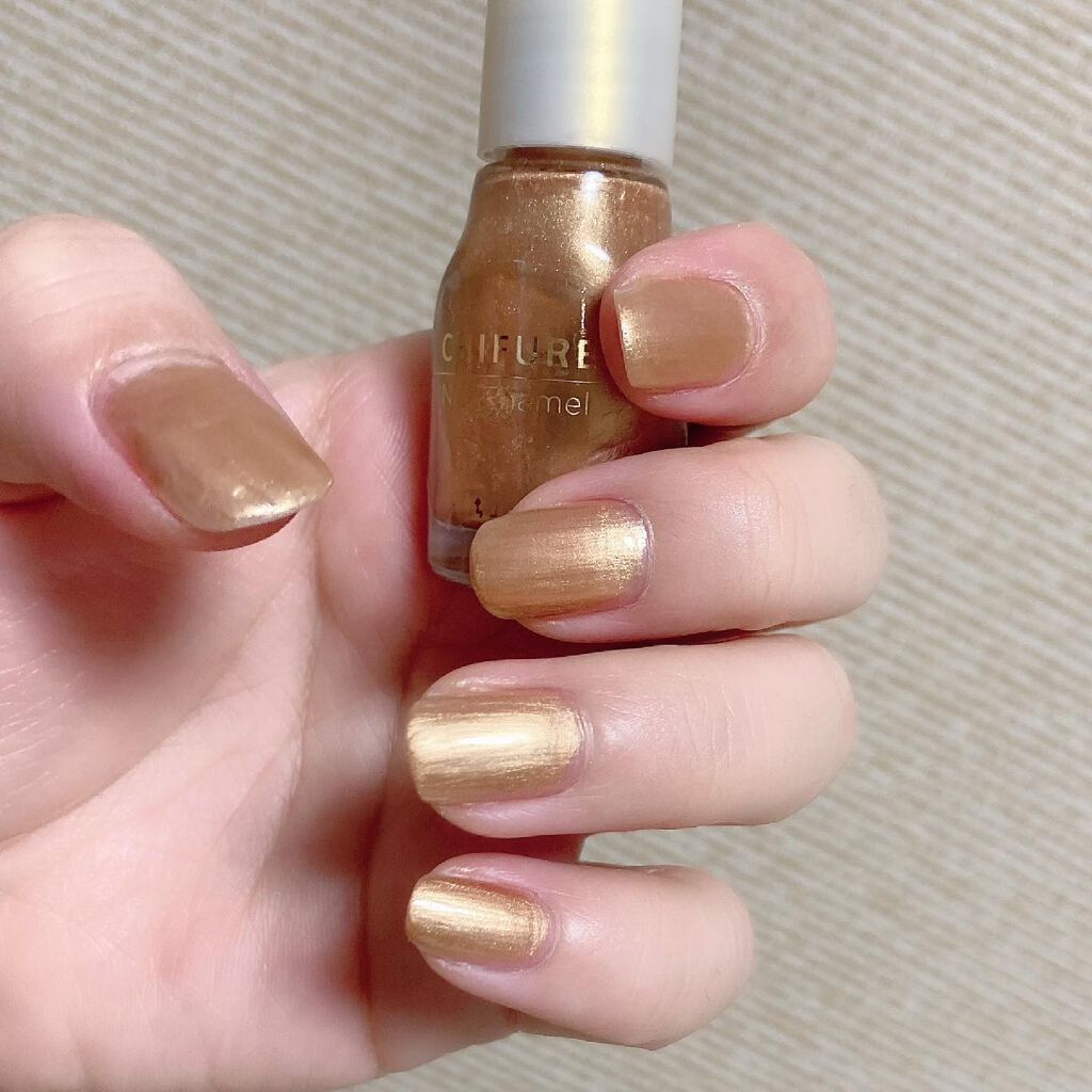 ネイル エナメル/ちふれ/マニキュアを使ったクチコミ（2枚目）