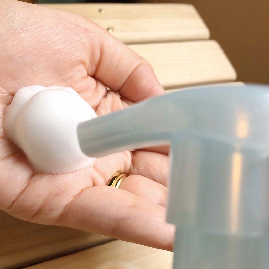 ピュアモイスト 泡洗顔料/ファンケル/泡洗顔を使ったクチコミ(2枚目)