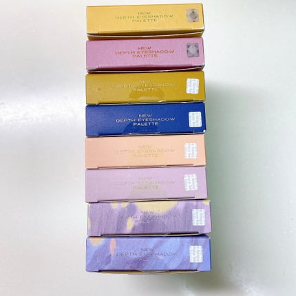 ニューデップスアイシャドウパレット/hince/アイシャドウパレットを使ったクチコミ(5枚目)