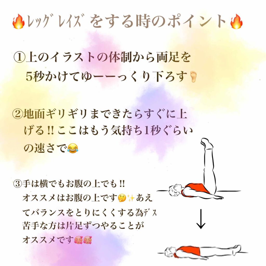 みょん((フォロバします⚡️ on LIPS 「本当にその筋トレの仕方で大丈夫????・・筋トレについて詳しく..」(2枚目)