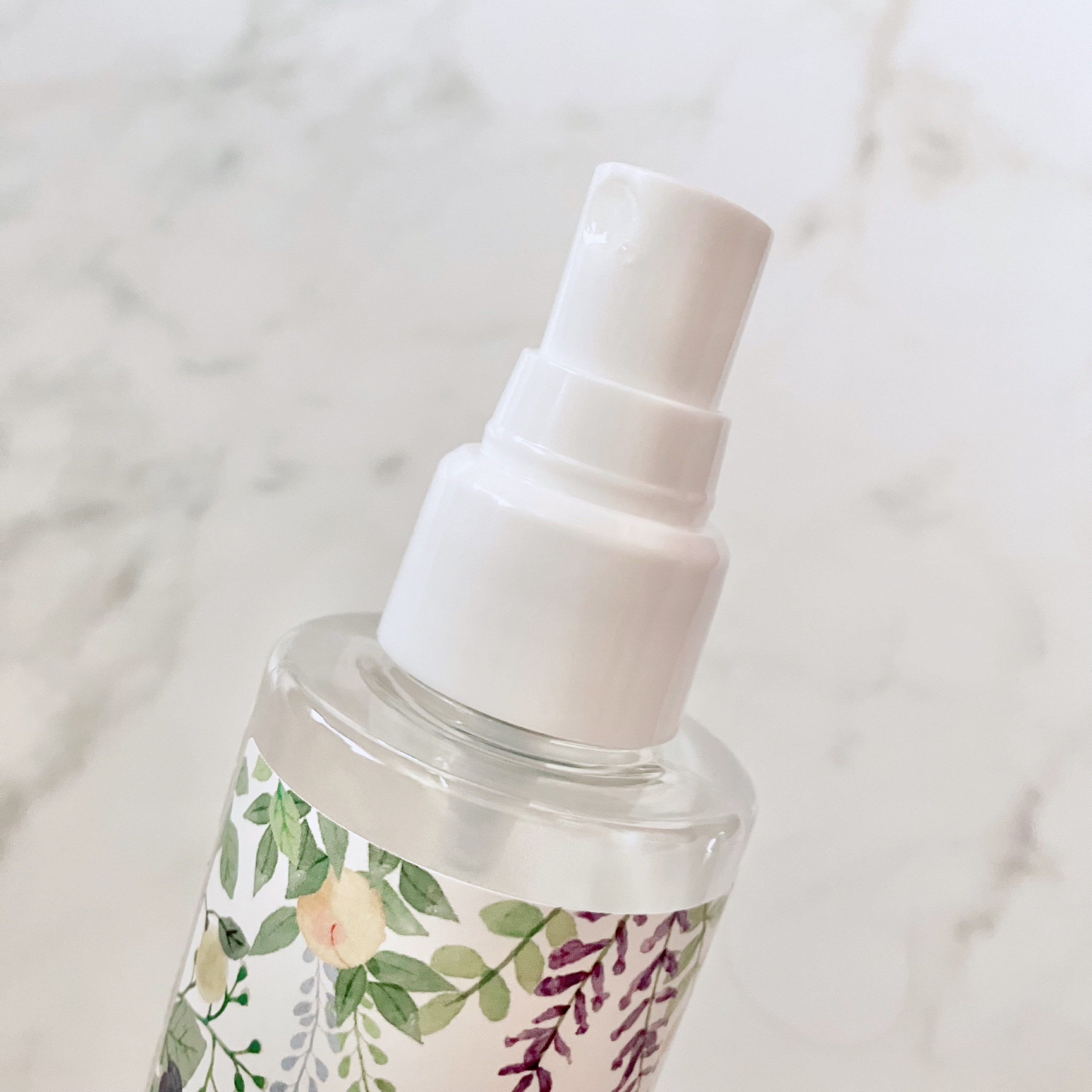 オーガニックミスト化粧水トナー/ハッピーナチュラル/ミスト状化粧水を使ったクチコミ（2枚目）