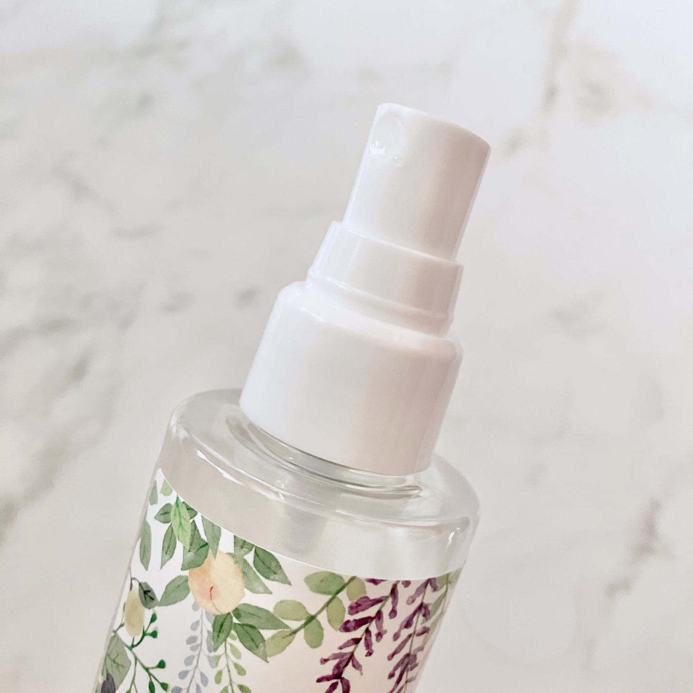 オーガニックミスト化粧水トナー/ハッピーナチュラル/ミスト状化粧水を使ったクチコミ(2枚目)