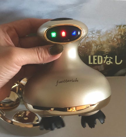 スカルプ ヘッドスパ/fuettarich (フエッタリッチ)/ヘッドマッサージャーを使ったクチコミ(3枚目)