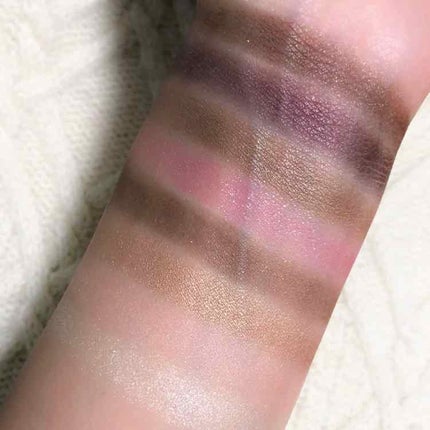 グラマラスリッチ アイパレット (クリスマスコフレ 2018)/Visée/メイクアップキットを使ったクチコミ(4枚目)