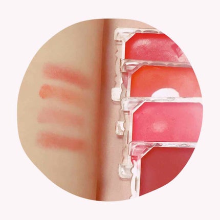 リップ&チーク ジェル/キャンメイク/ジェル・クリームチークを使ったクチコミ(2枚目)