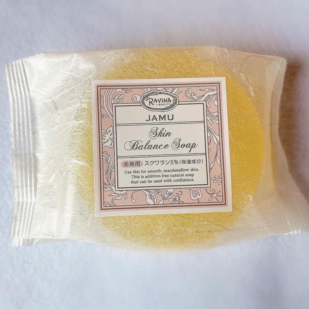 ジャムウスキンバランスソープ/ラヴィナビューティー/デリケートゾーンケアを使ったクチコミ(3枚目)