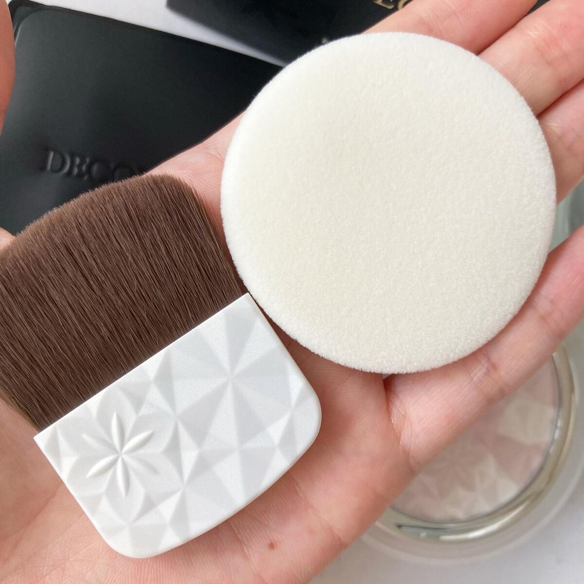 AQ オーラ リフレクター/DECORTÉ/プレストパウダーを使ったクチコミ(3枚目)