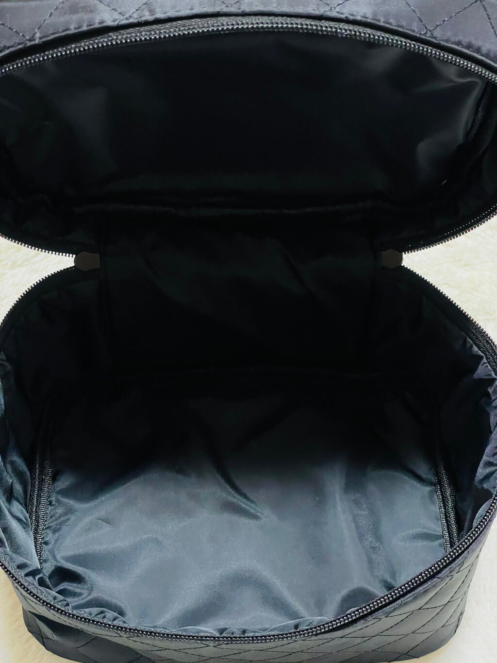 バニティポーチ(キルティング)/DAISO/その他を使ったクチコミ(3枚目)