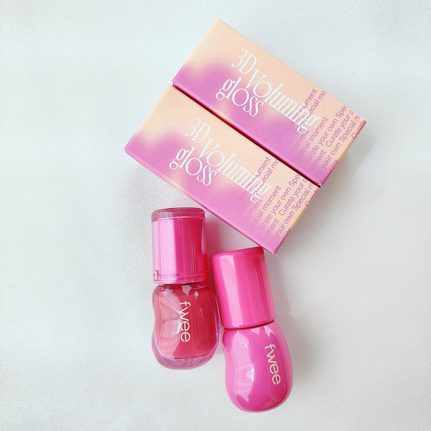 フィー 3Dボリューミンググロス/fwee/リップグロスを使ったクチコミ(6枚目)