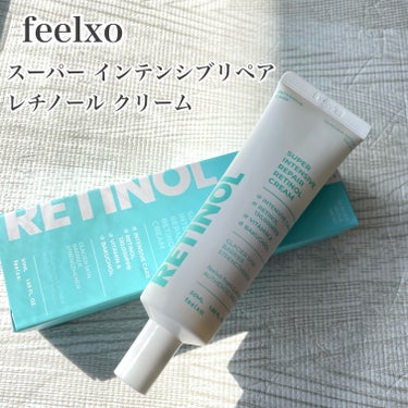 feelxo スーパー インテンシブ リペア レチノール クリームのクチコミ「#PR

BARUDA様(@baruda_inc )より
いただきました！

────────.....」（1枚目）