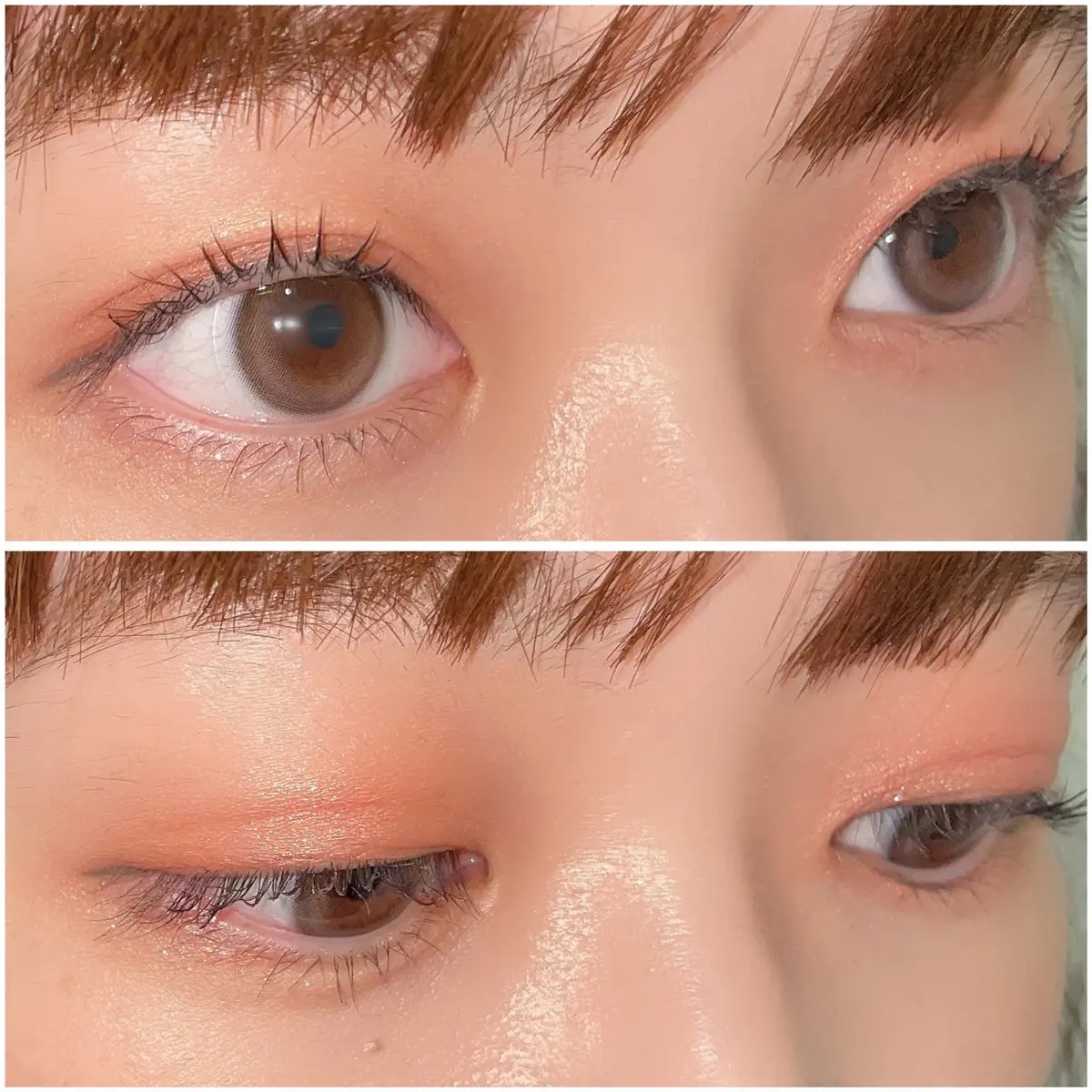 超モテコンウルトラマンスリー/モテコン/１ヶ月（１MONTH）カラコンを使ったクチコミ（1枚目）