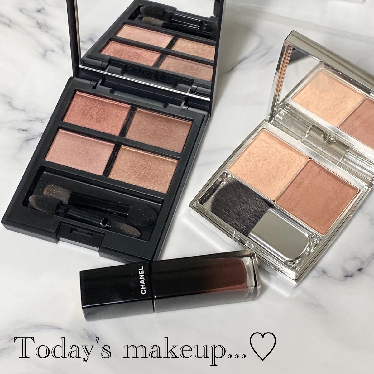 ザ ベージュライブラリー ブラッシュデュオ/RMK/パウダーチークを使ったクチコミ（1枚目）