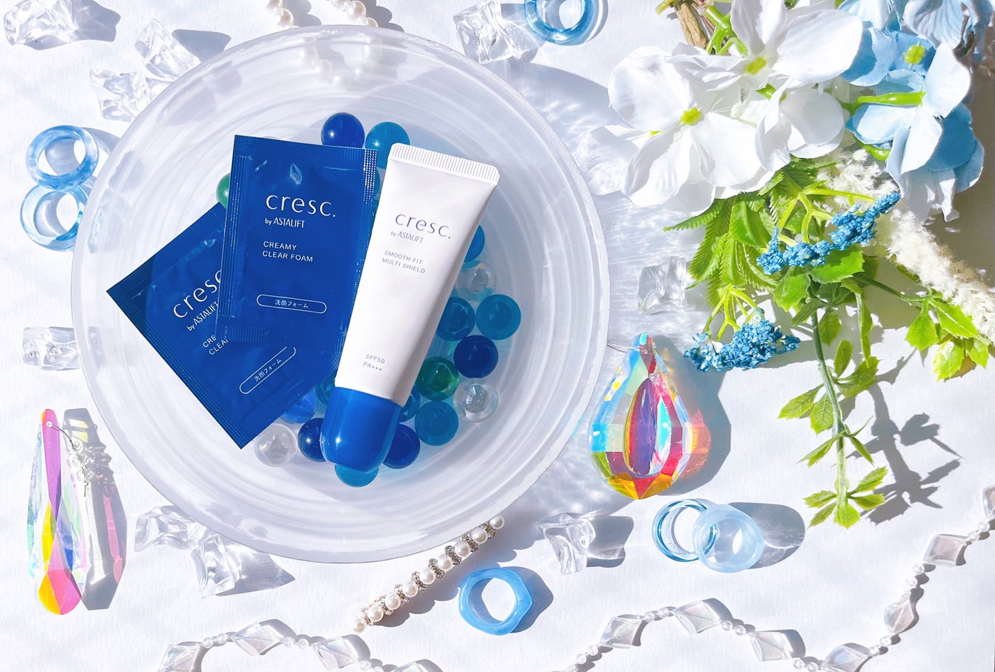 スムースフィット マルチシールド/cresc. by ASTALIFT/化粧下地を使ったクチコミ(1枚目)