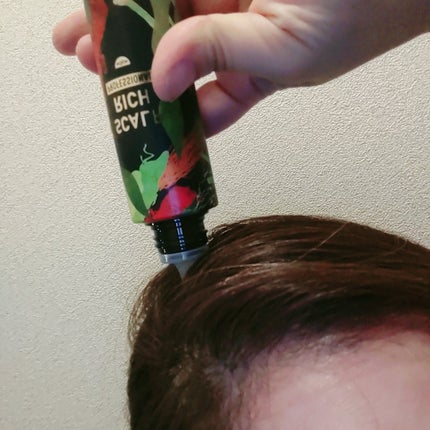 スカルプリッチ プロフェッショナル/日清食品/頭皮ローションを使ったクチコミ(5枚目)