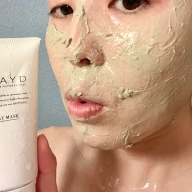 Essential Minerals CLAY MASK/CLAYD JAPAN/洗い流すパック・マスクを使ったクチコミ（2枚目）