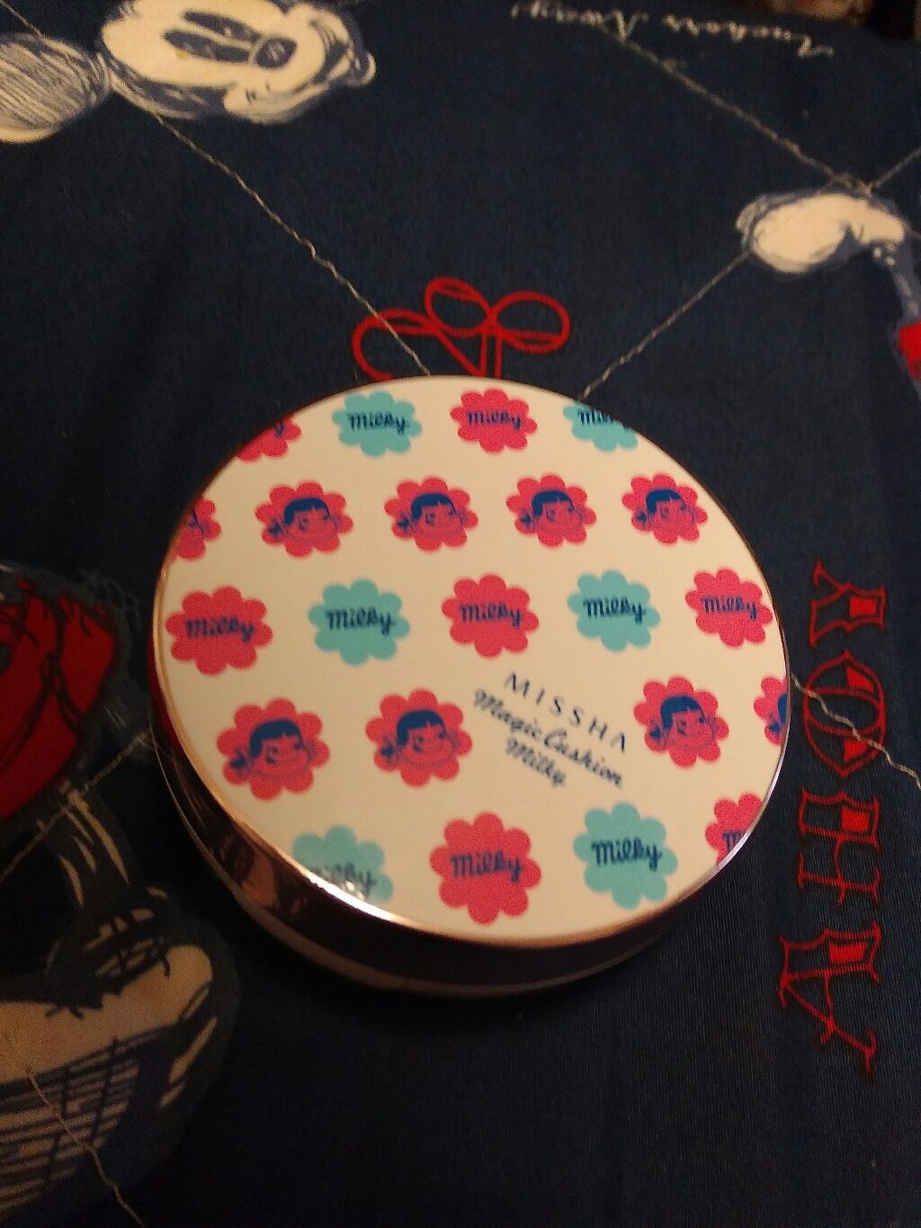 M クッションベース（ミルキー）/MISSHA/化粧下地を使ったクチコミ（1枚目）