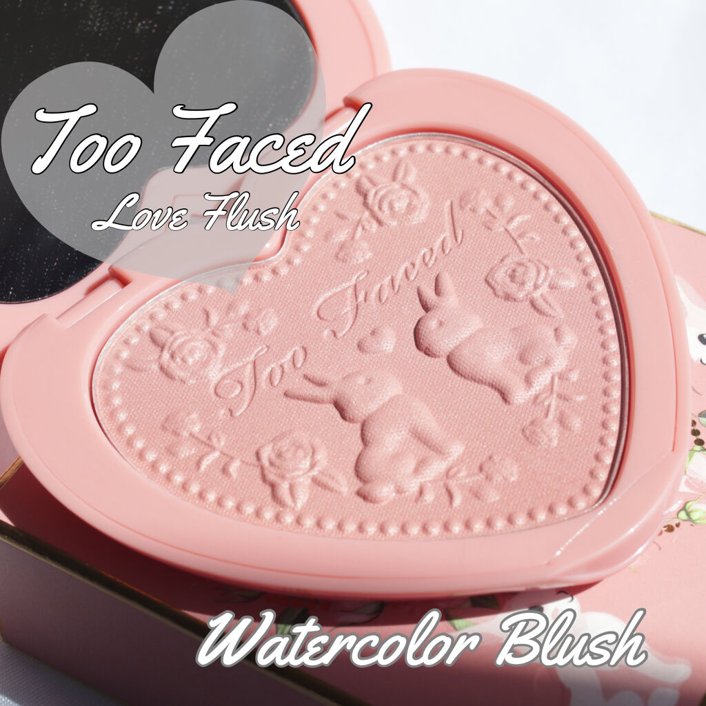 ラブ フラッシュ ロングラスティング 16H ブラッシュ/Too Faced/パウダーチークを使ったクチコミ（1枚目）