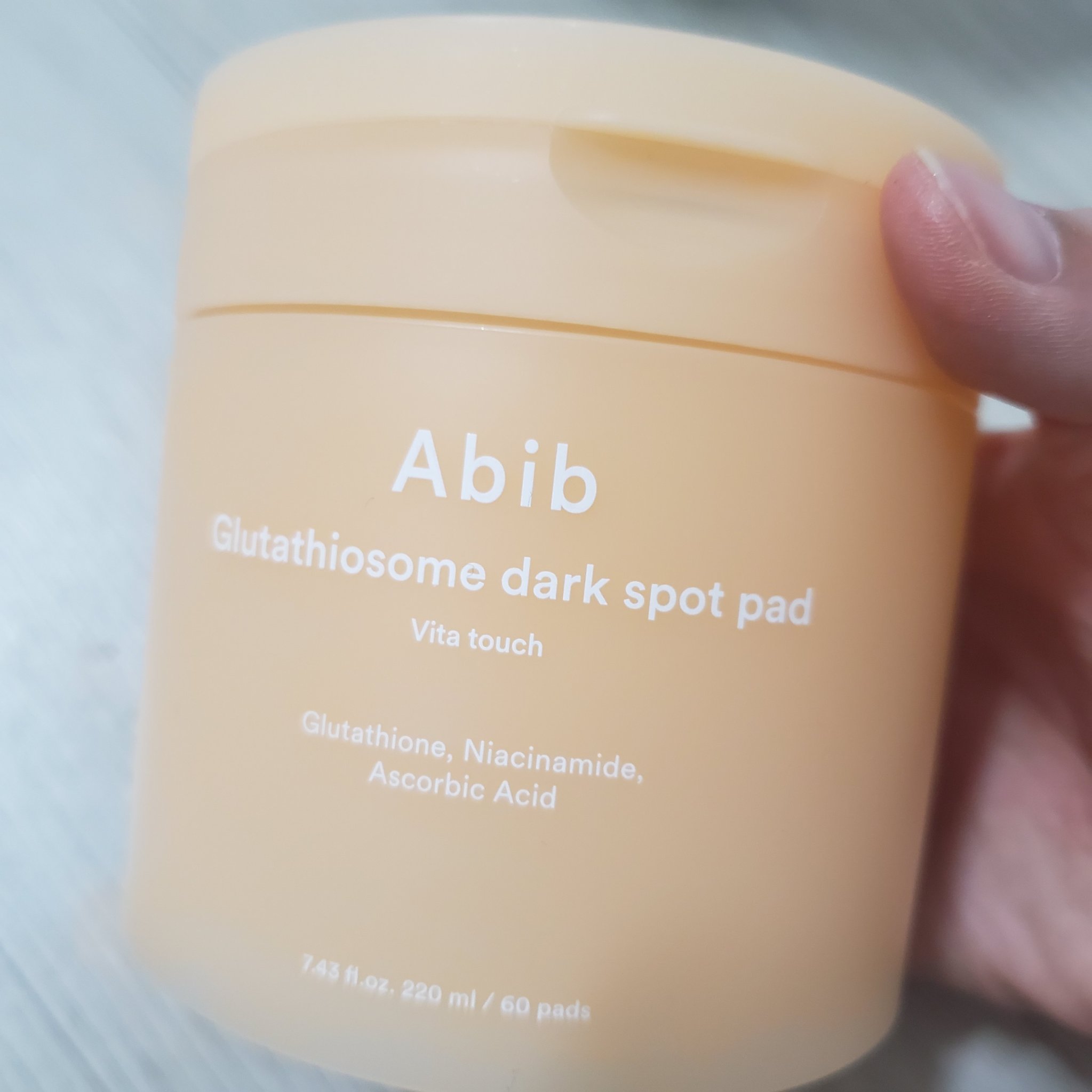 グルタチオンソームダークスポットセラムビタドロップ/Abib /美容液を使ったクチコミ（3枚目）