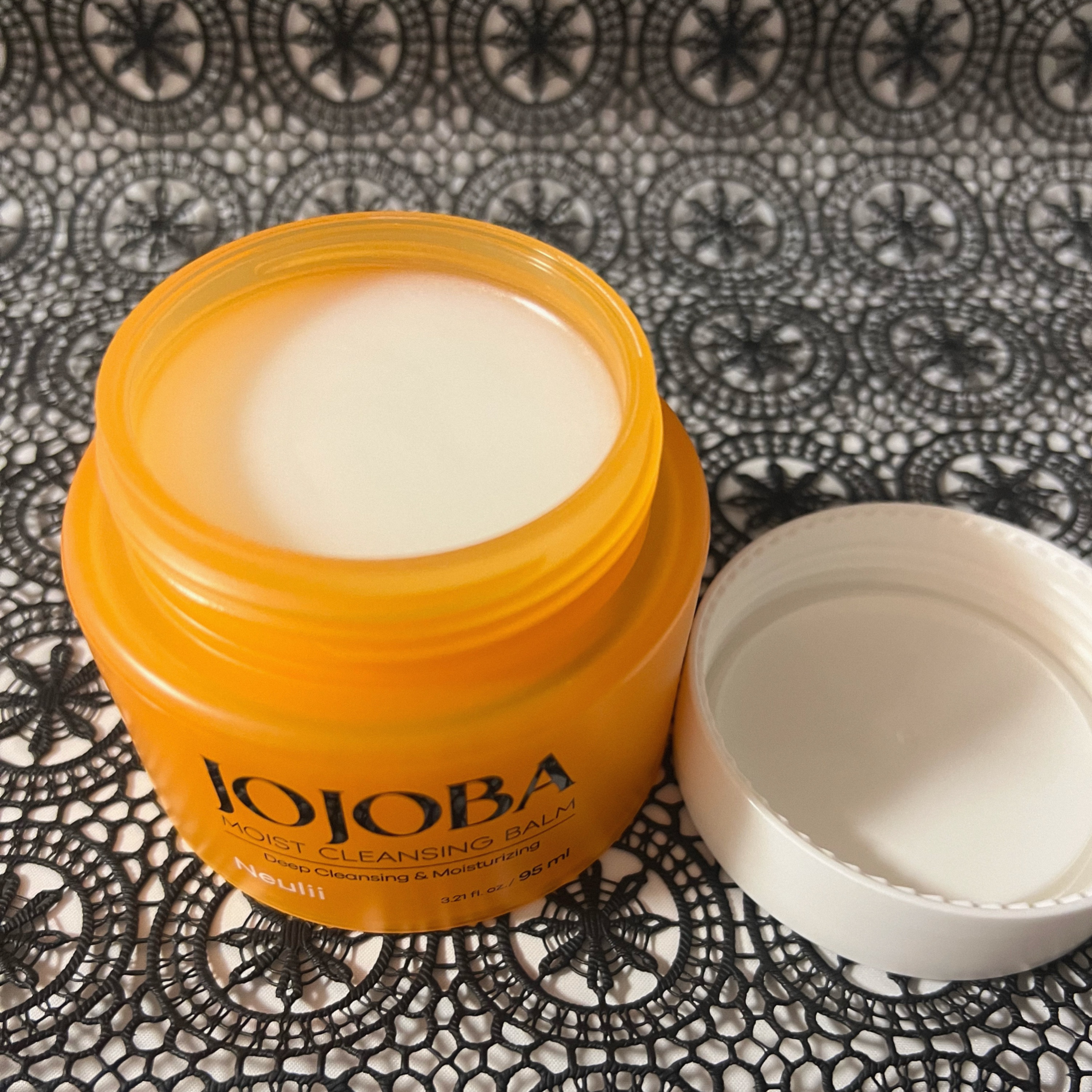 ホホバモイストクレンジングバーム/Neulii/クレンジングバームを使ったクチコミ（2枚目）