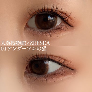 大英博物館 エジプトシリーズ アイシャドウパレット/ZEESEA/アイシャドウパレットを使ったクチコミ（2枚目）