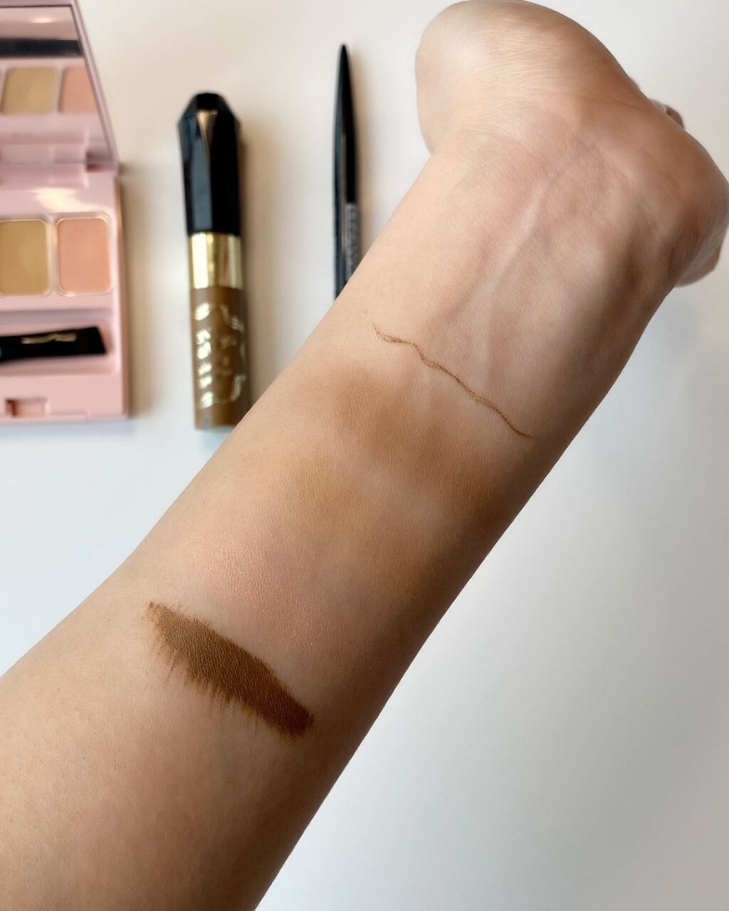 カラーリングアイブロウ/ヘビーローテーション/眉マスカラを使ったクチコミ(3枚目)