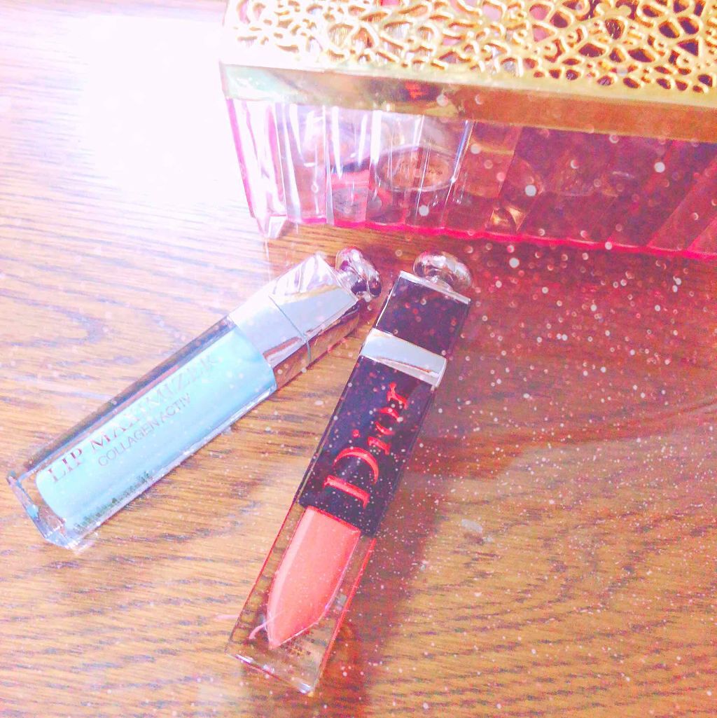 【旧】ディオール アディクト リップ マキシマイザー/Dior/リップグロスを使ったクチコミ(1枚目)