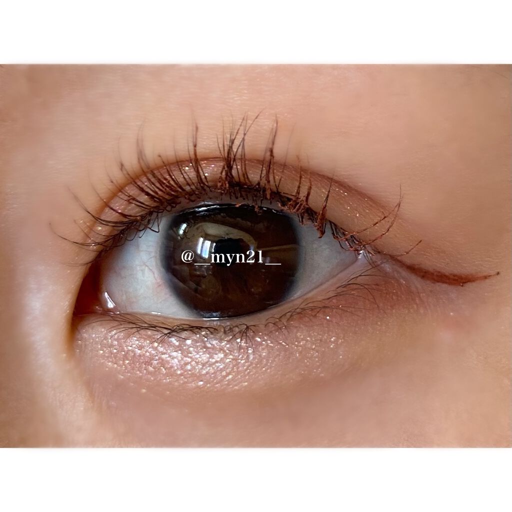 リキッドアイライナー/sopo/リキッドアイライナーを使ったクチコミ(4枚目)