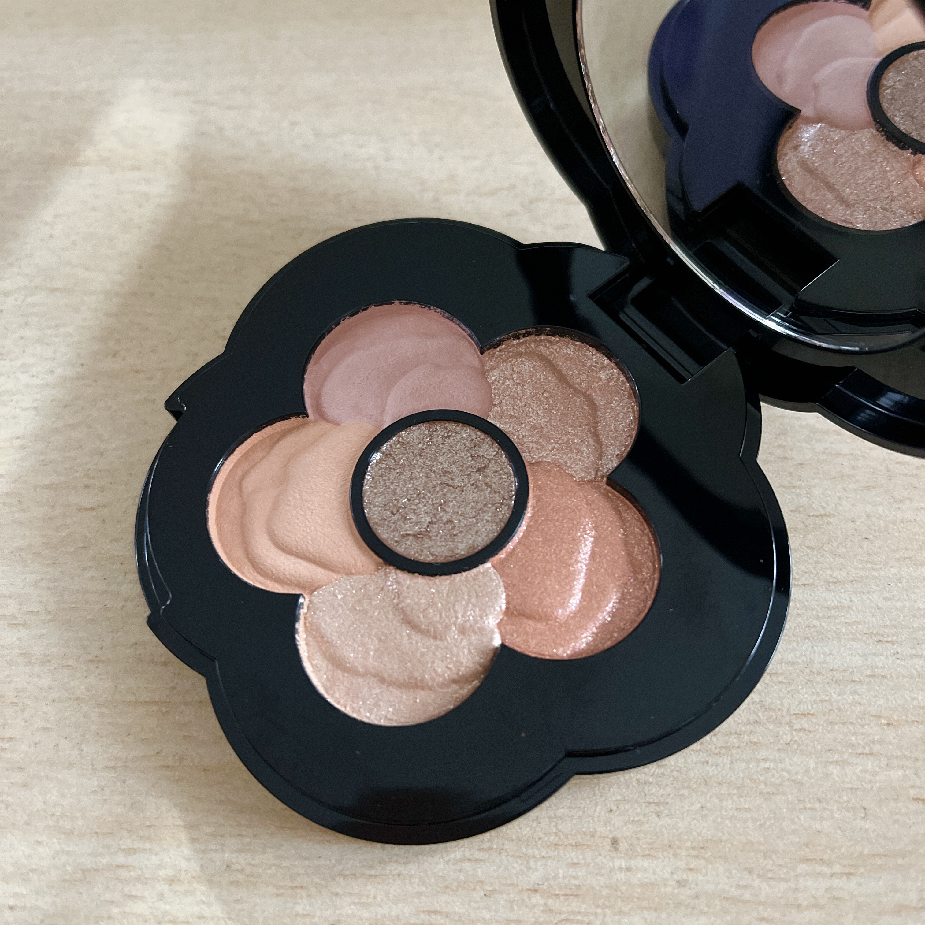 チアリー カラーズ フォー アイズ/MARY QUANT/アイシャドウパレットを使ったクチコミ（1枚目）