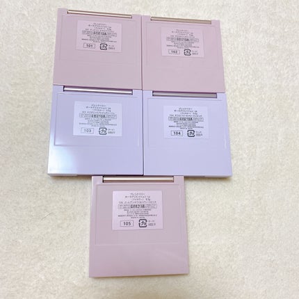 オーラクリエイション/BLEND BERRY/アイシャドウパレットを使ったクチコミ(6枚目)