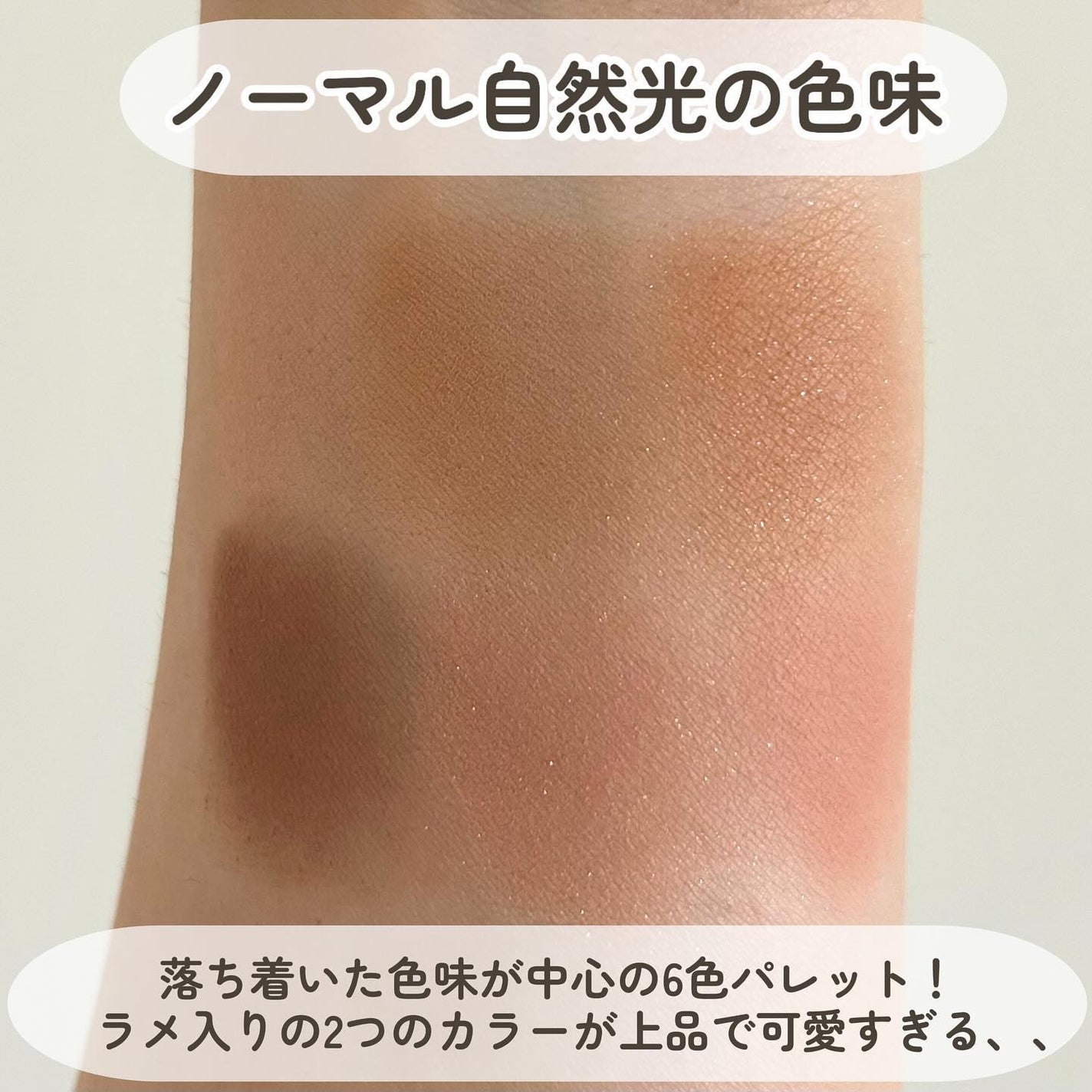 ブラーフィニシュシャドウパレット/Dinto/アイシャドウパレットを使ったクチコミ(4枚目)