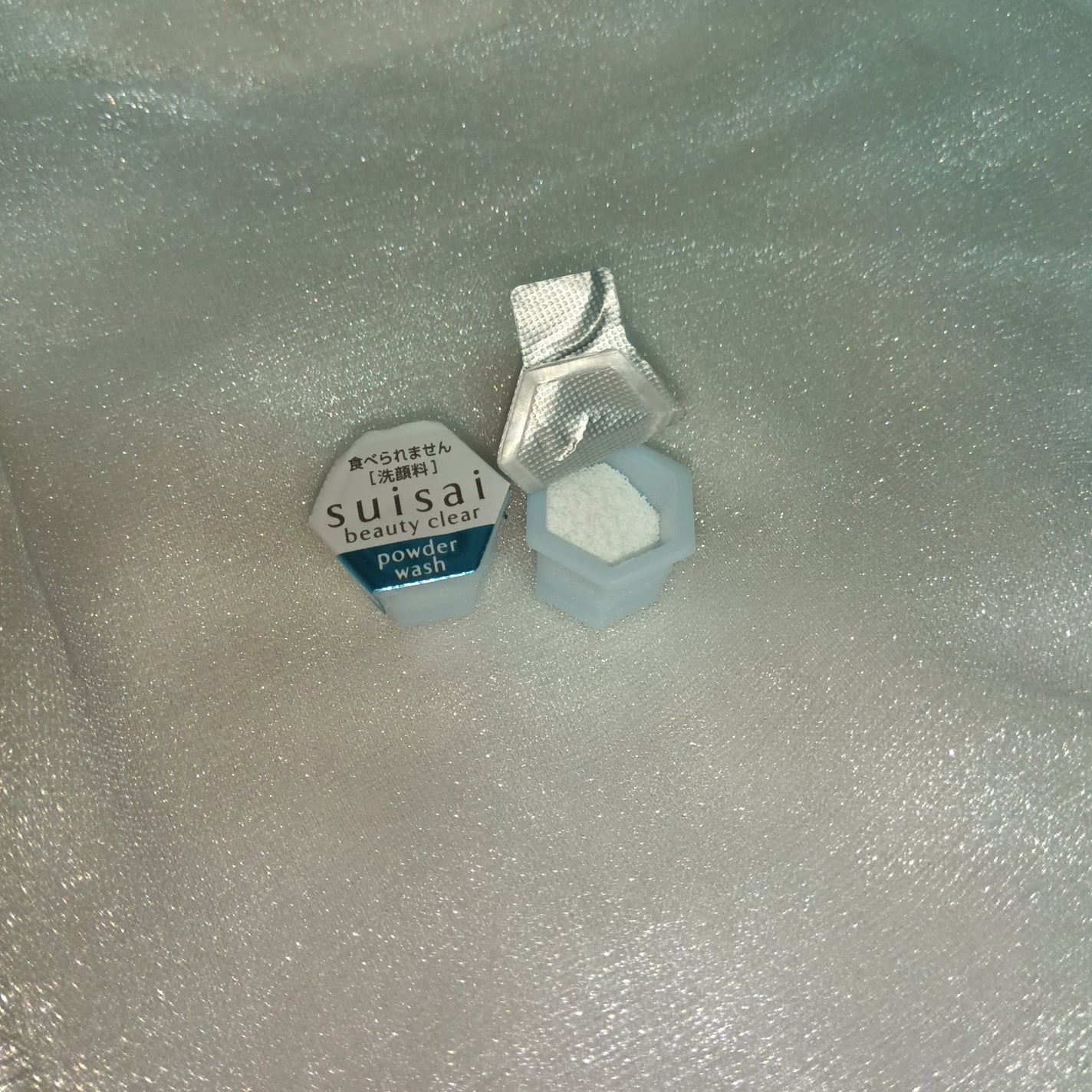 スイサイ ビューティクリア パウダーウォッシュN/suisai/洗顔パウダーを使ったクチコミ(3枚目)