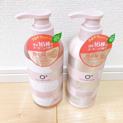 モイストリペア シャンプー/トリートメント /Canael Style /市販シャンプーを使ったクチコミ(1枚目)