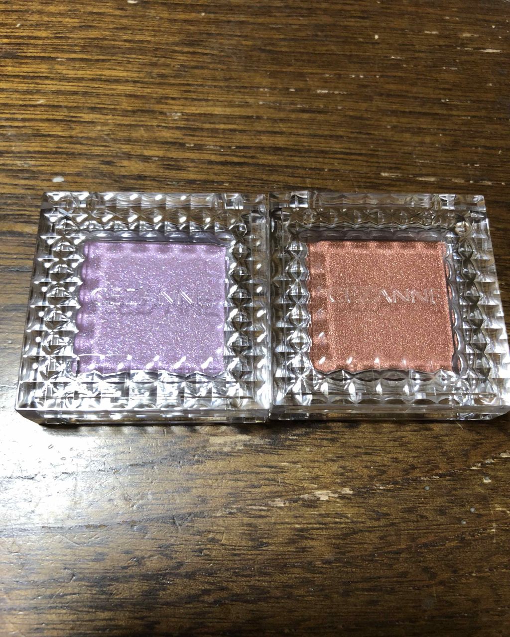 シングルカラーアイシャドウ/CEZANNE/単色アイシャドウを使ったクチコミ(3枚目)