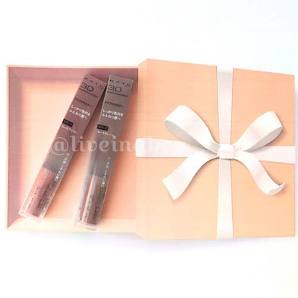 3DアイブロウカラーN/KATE/眉マスカラを使ったクチコミ(2枚目)