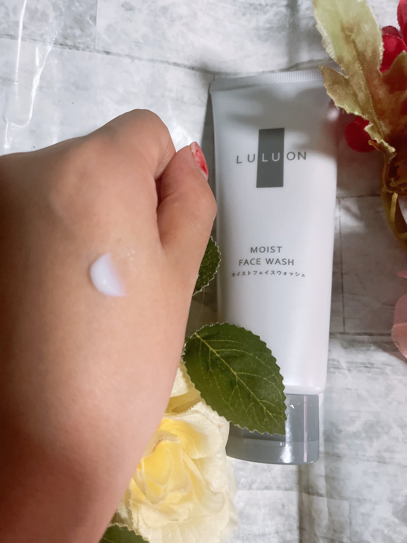 ルルオンモイストフェイスウォッシュ/LULUON /洗顔フォームを使ったクチコミ(2枚目)