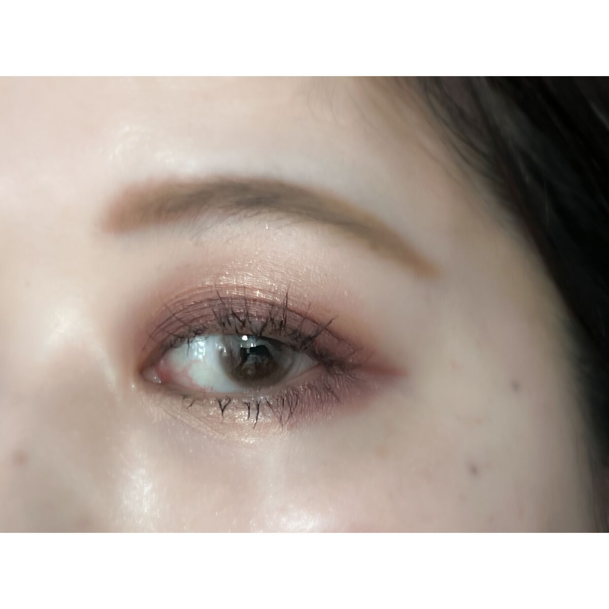 アディクション ザ アイシャドウ パール/ADDICTION/単色アイシャドウを使ったクチコミ(3枚目)