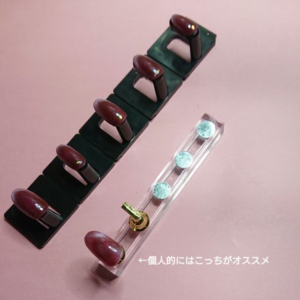 ネイルチップスタンド/セリア/ネイル用品を使ったクチコミ(3枚目)
