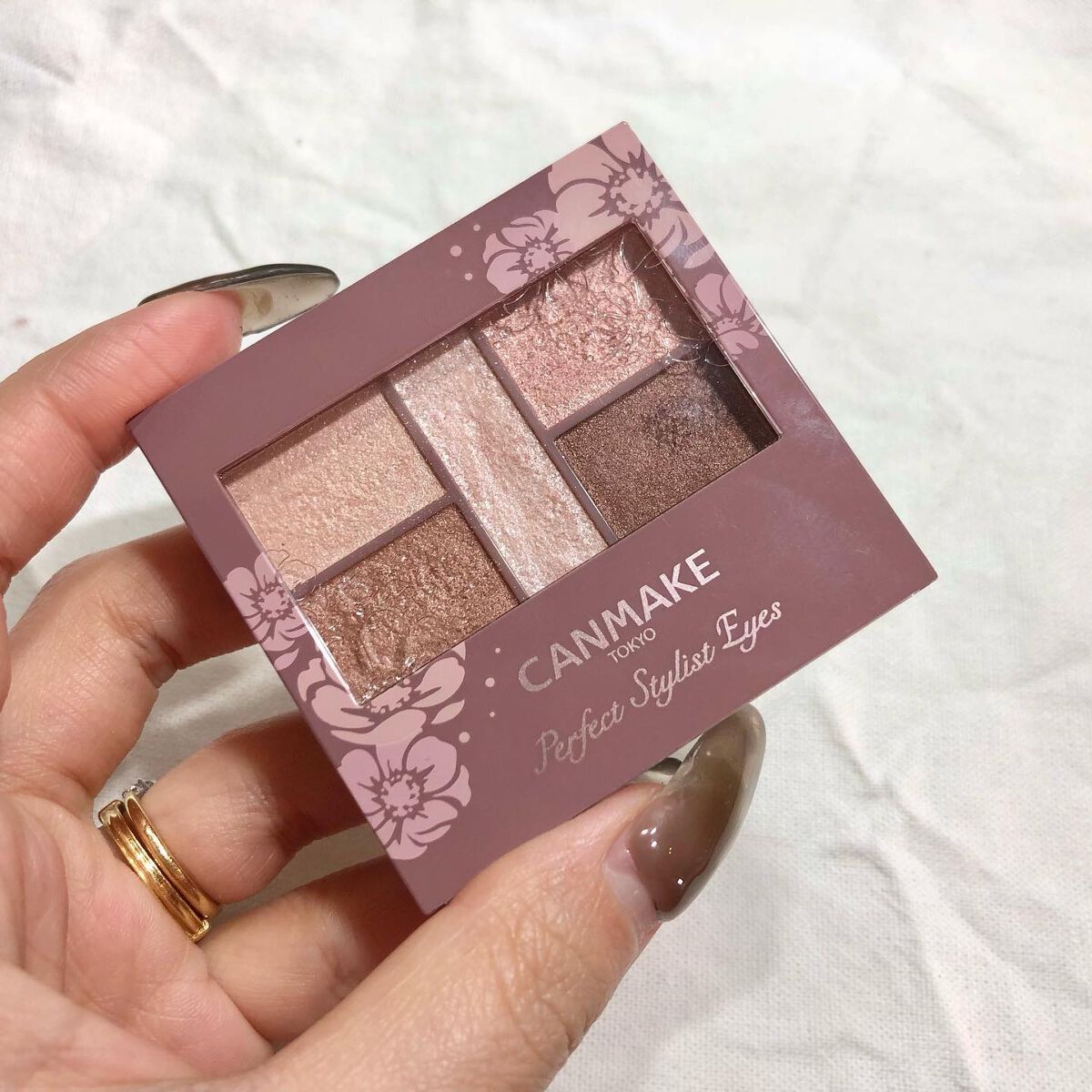 パーフェクトスタイリストアイズ｜キャンメイクの口コミ - やさしい